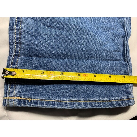 NWT Old Navy WOW Boyfriend Blue Jeans Womens 12L 36x33 Mid Rise Straight Leg - Picture 9 of 12